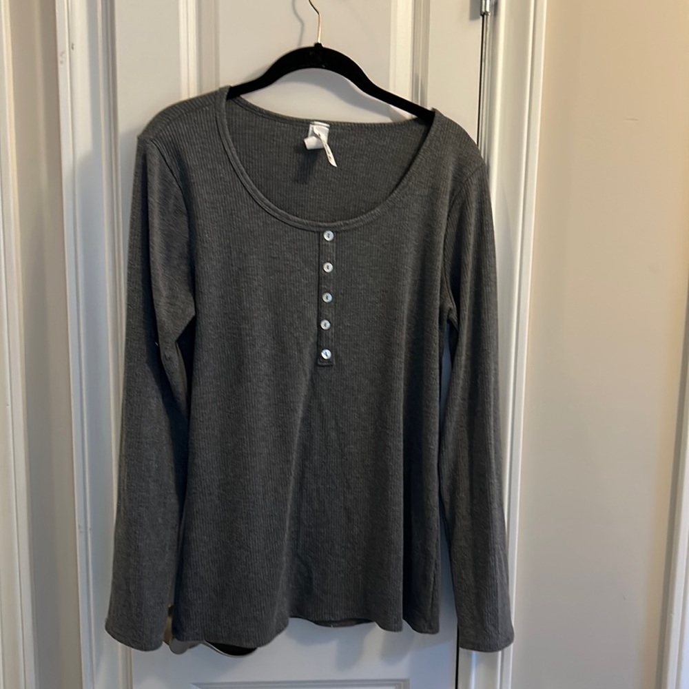 Vanilla Bay,  long sleeve, Henley